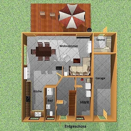 Kranichresidenz Сasa de vacaciones